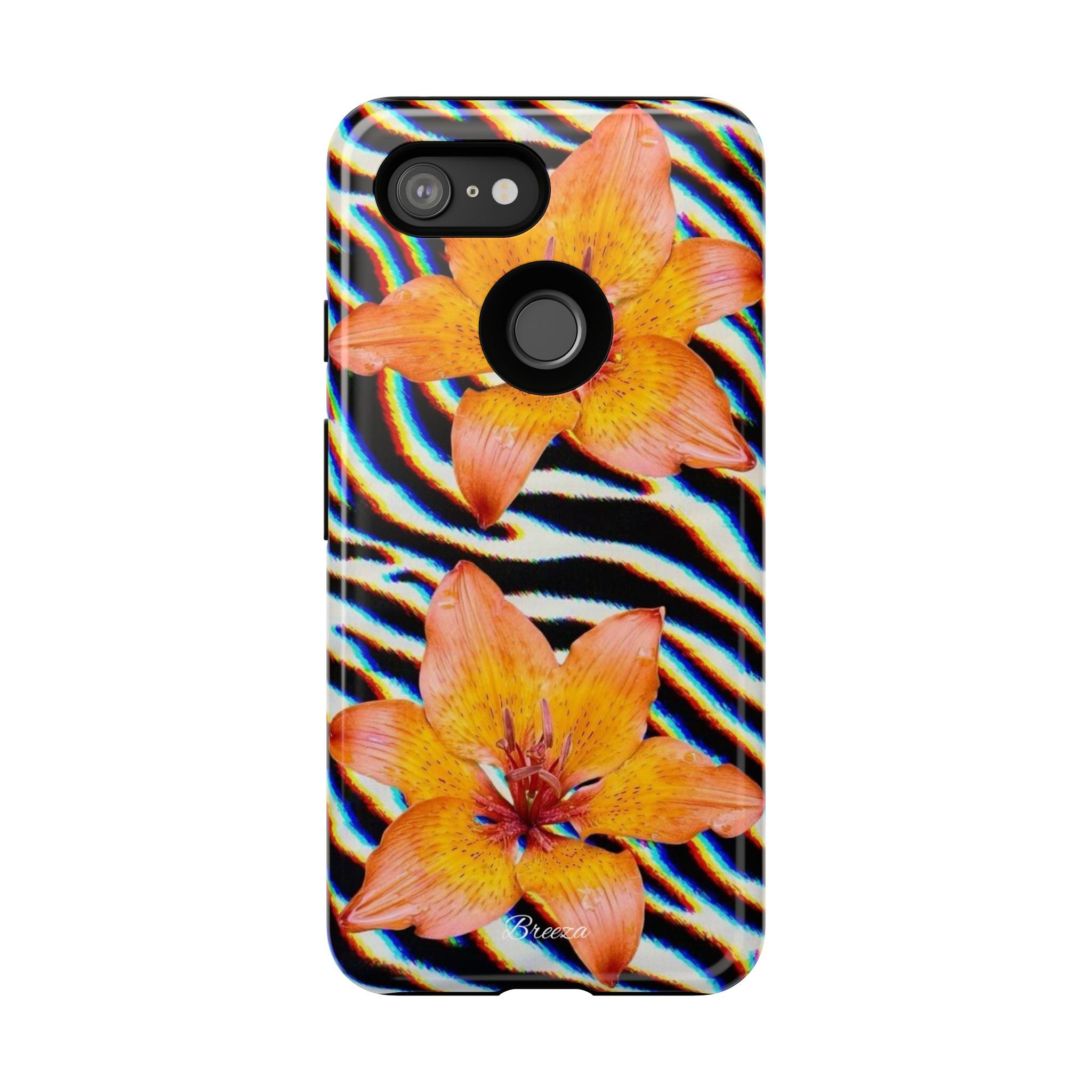 Chaos Floral Phone Case