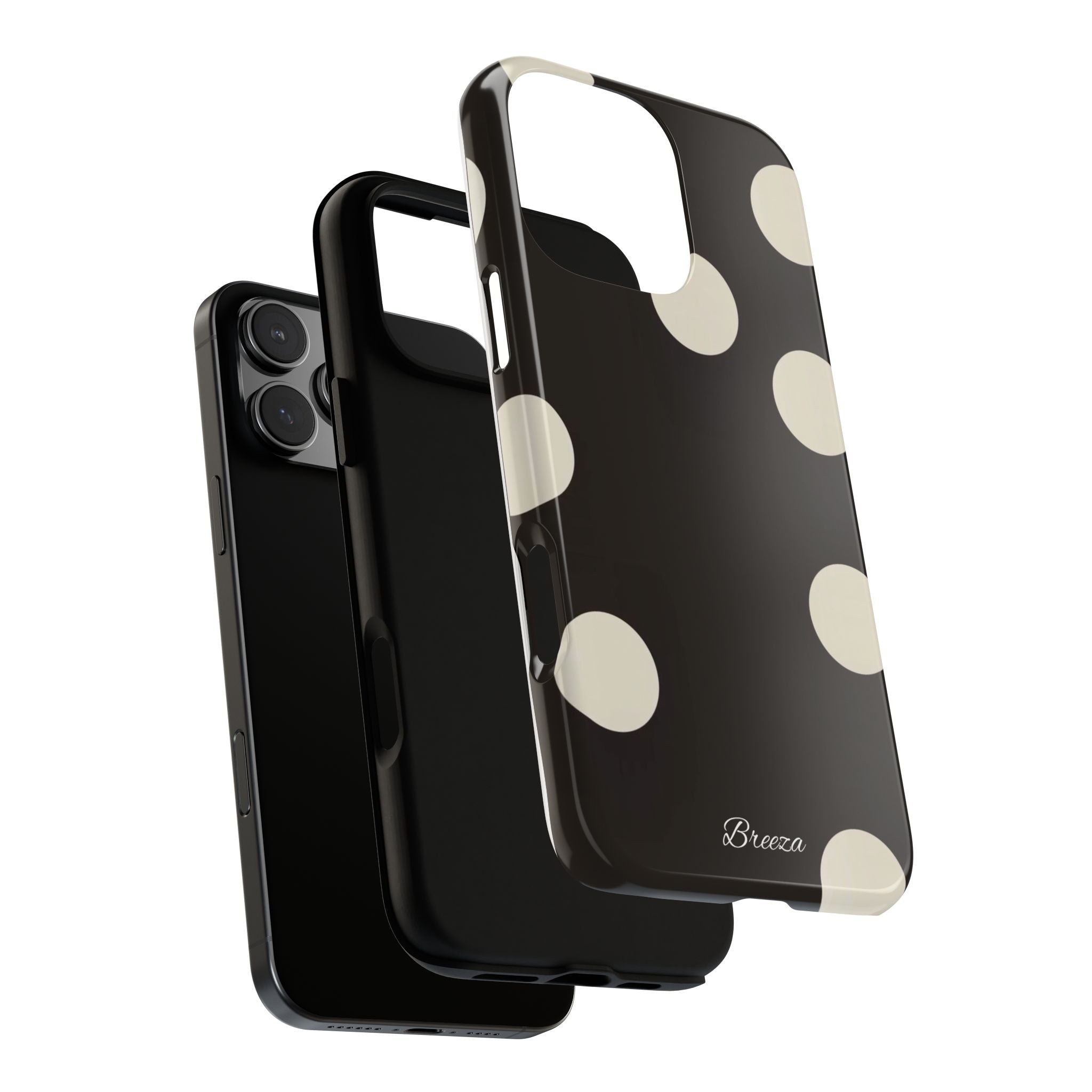 Stylish Polka Dot Phone Case