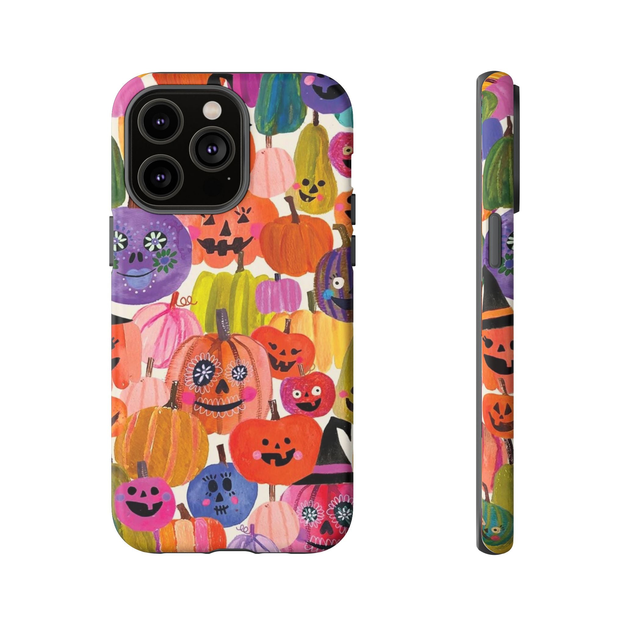 Spooky Pumpkin Phone Case