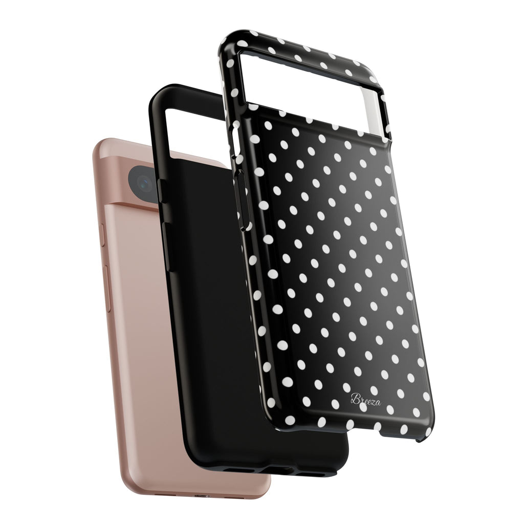 Black & White Polka Dot Phone Case
