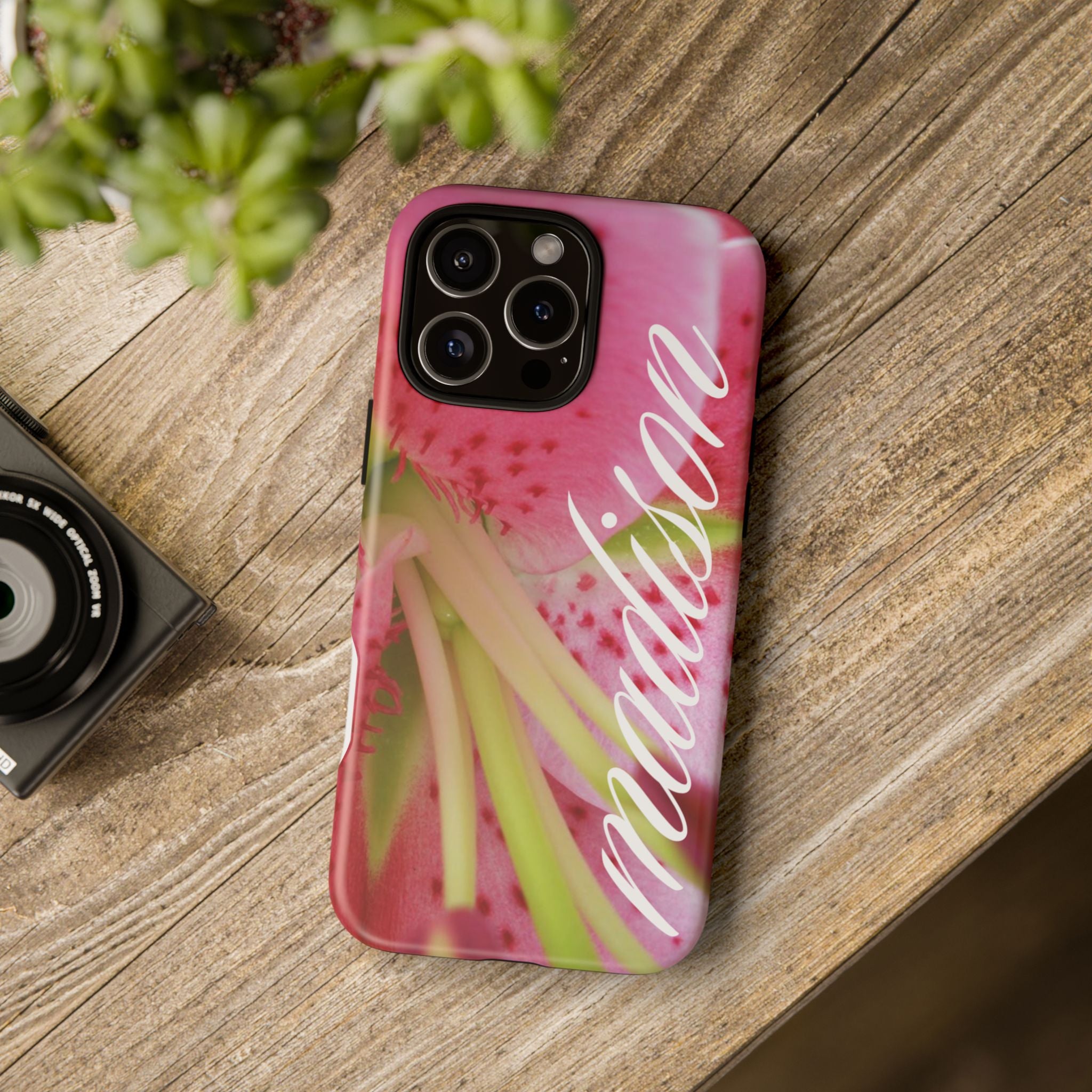 Madison Custom Phone Case
