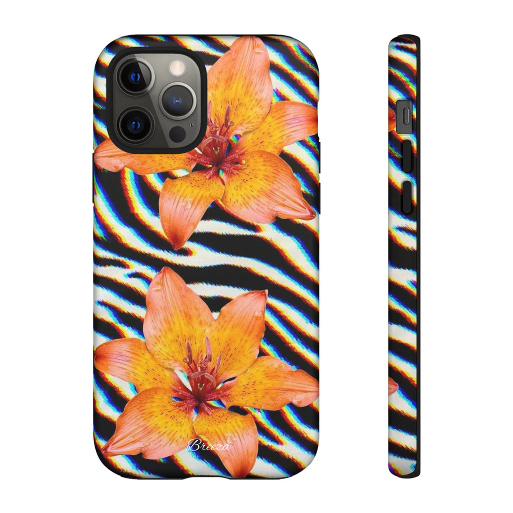 Chaos Floral Phone Case