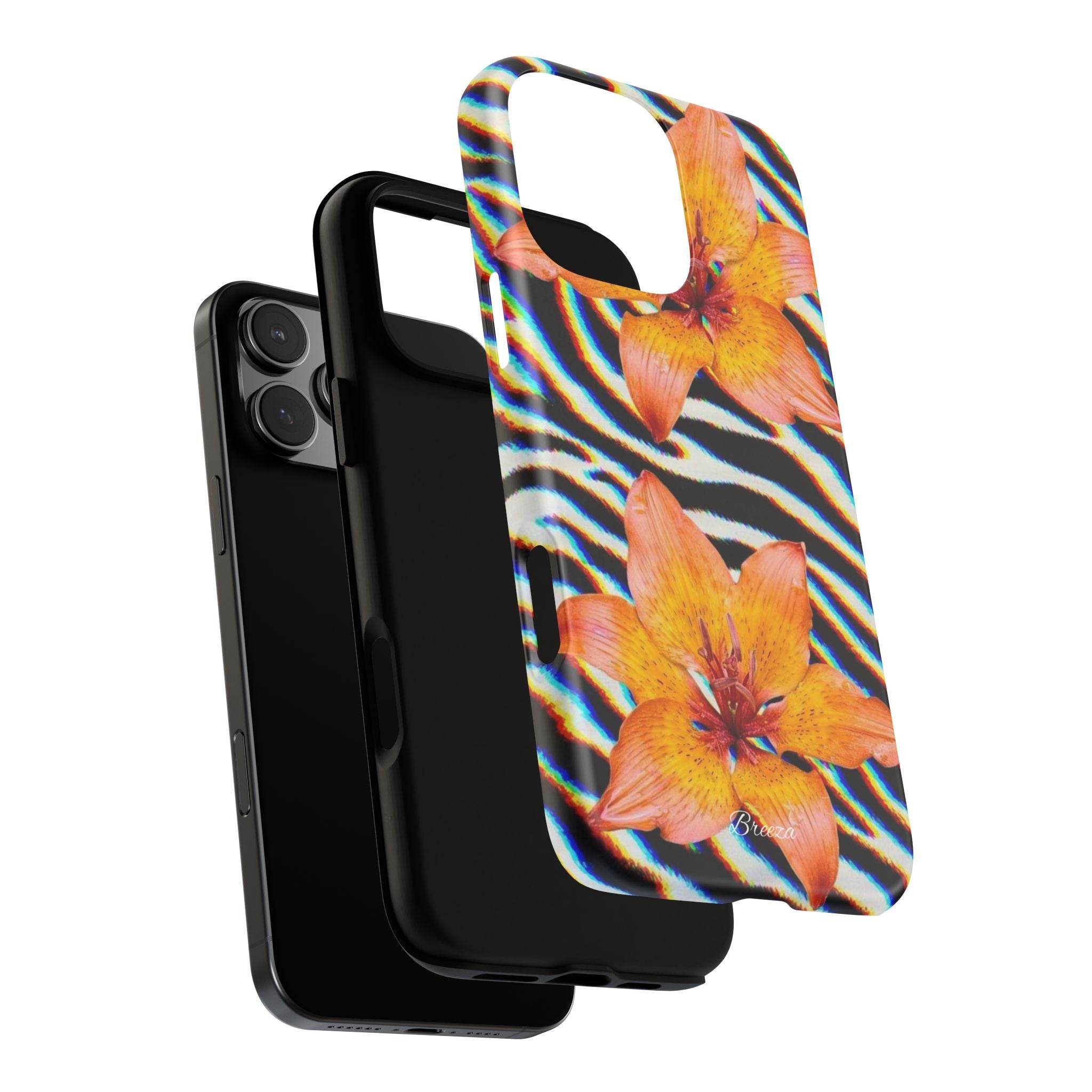 Chaos Floral Phone Case