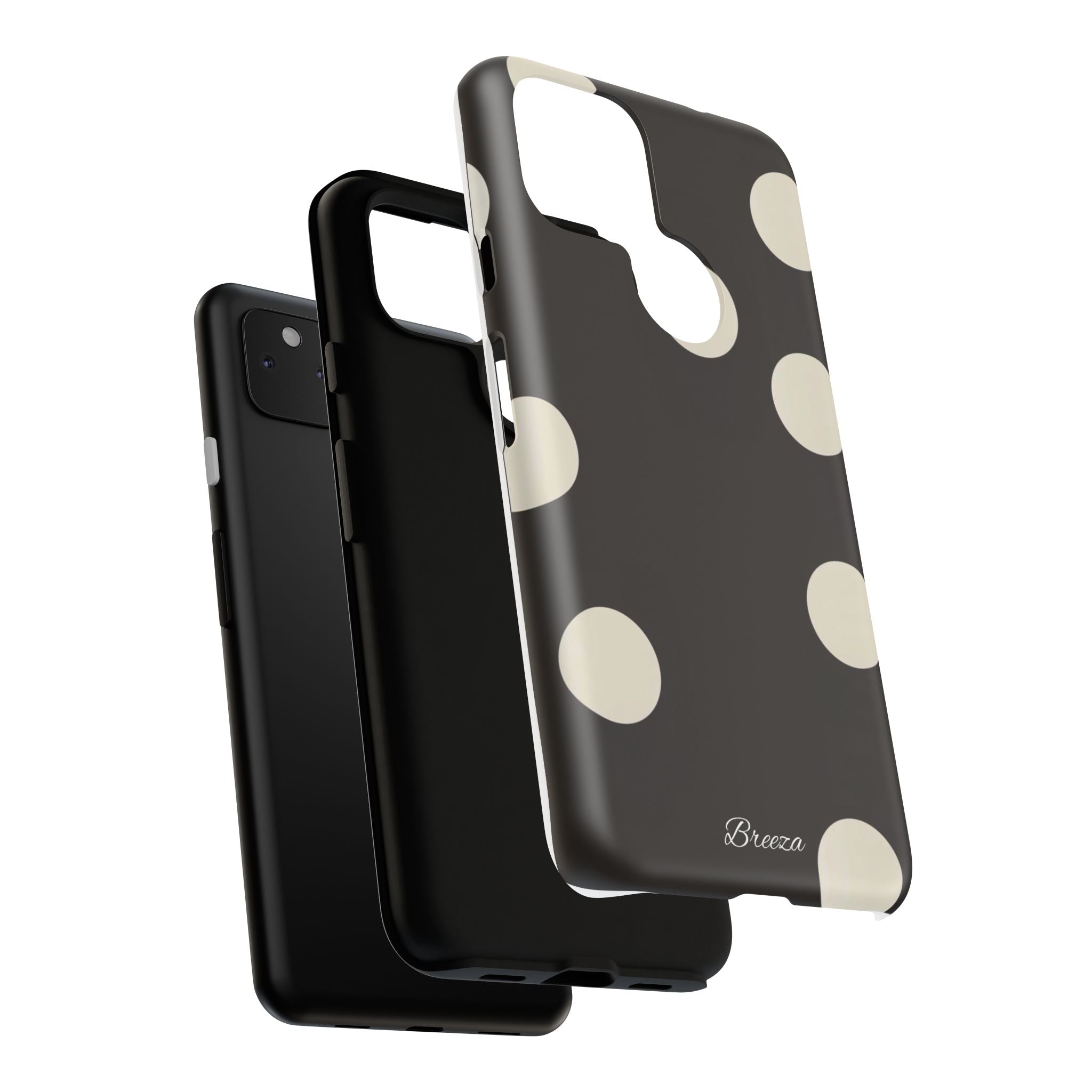Stylish Polka Dot Phone Case
