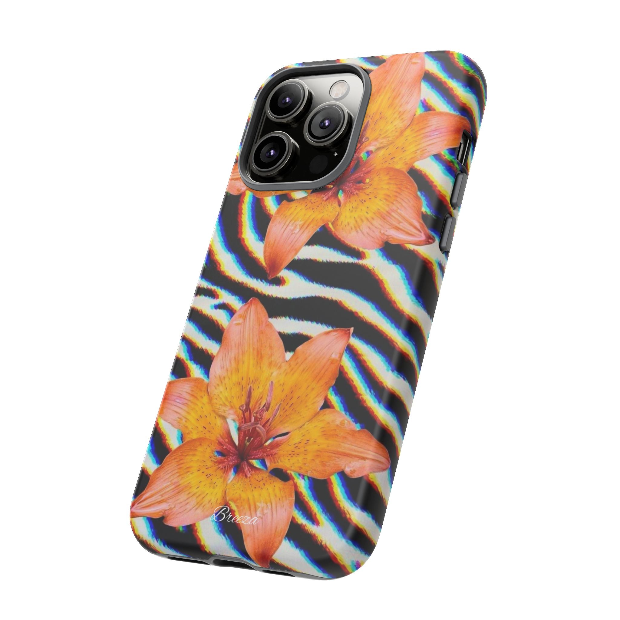 Chaos Floral Phone Case