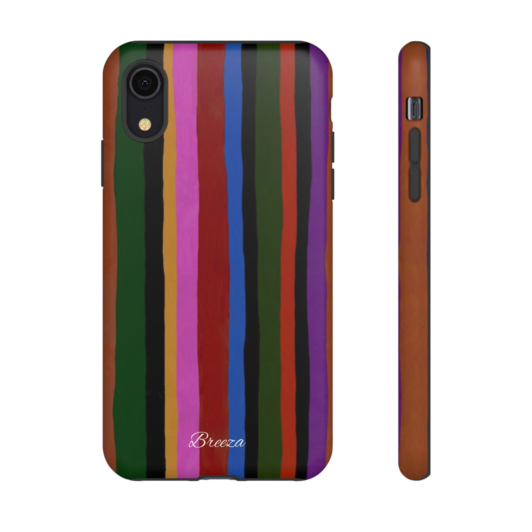 Colorful Striped Phone Case