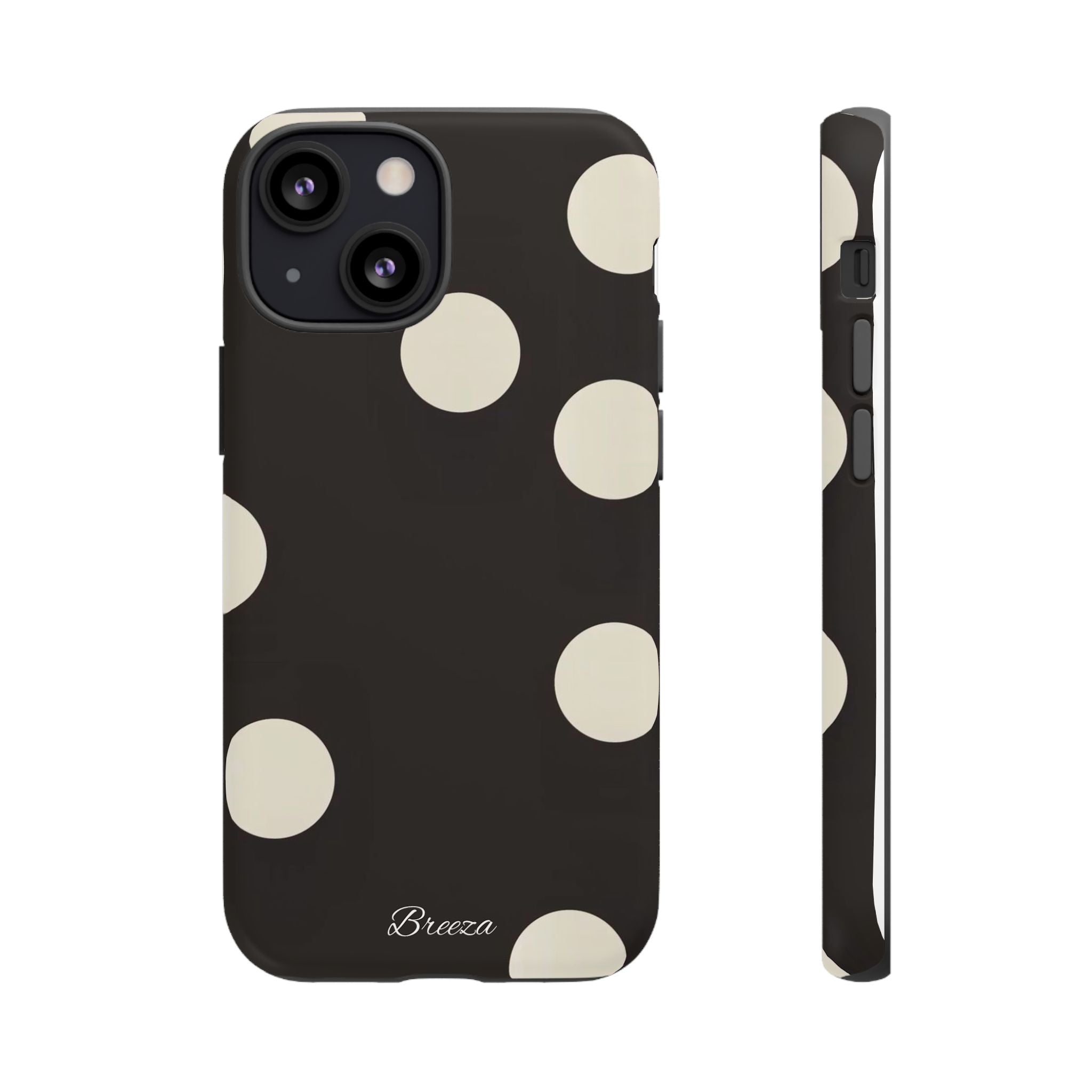 Stylish Polka Dot Phone Case