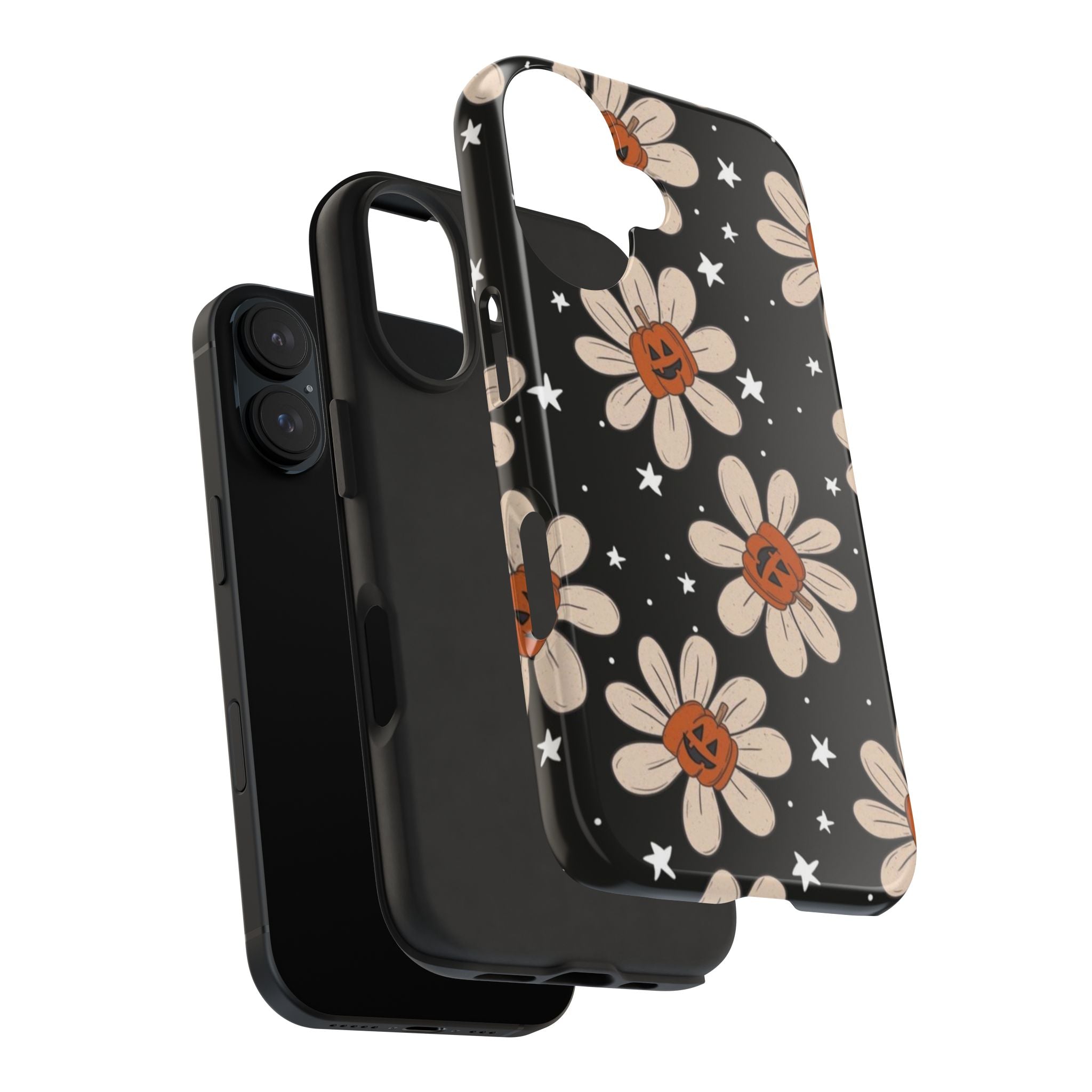 Floral Pumpkin Phone Case