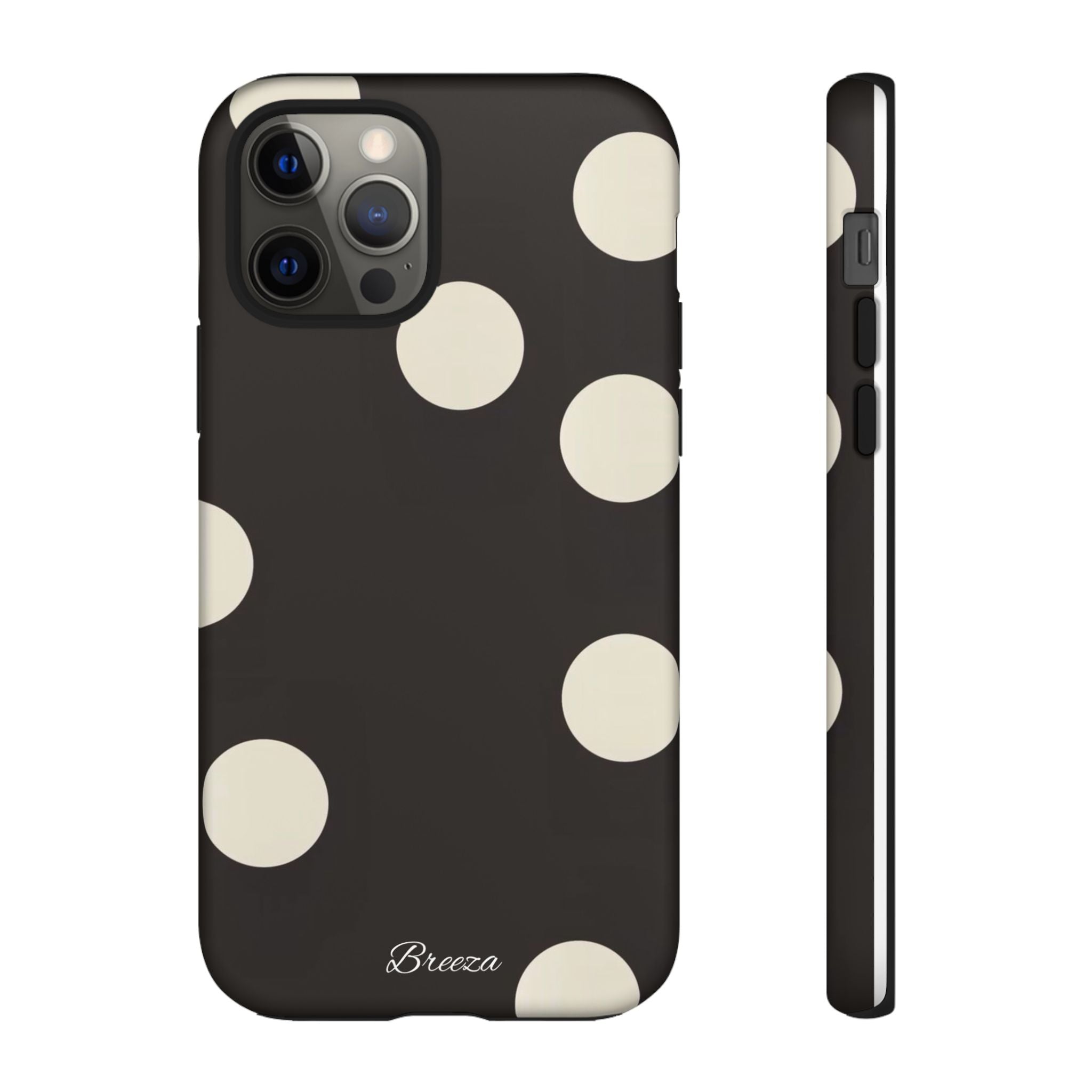 Stylish Polka Dot Phone Case