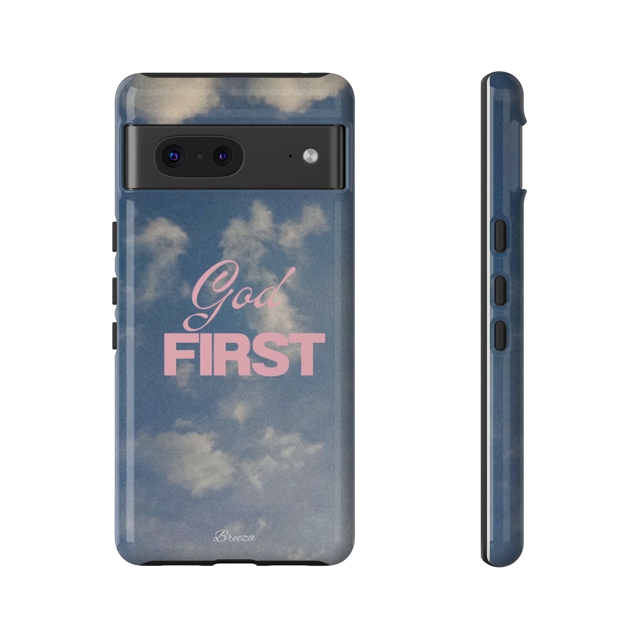 God First Phone Case