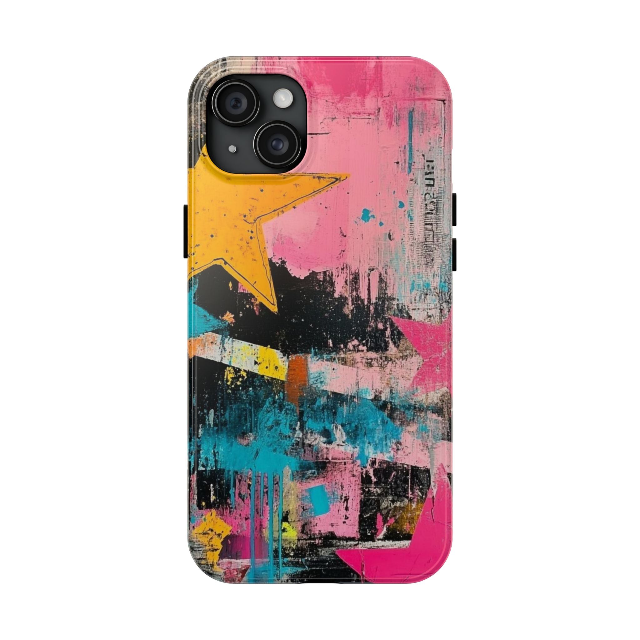Colorful Graffiti Phone Case