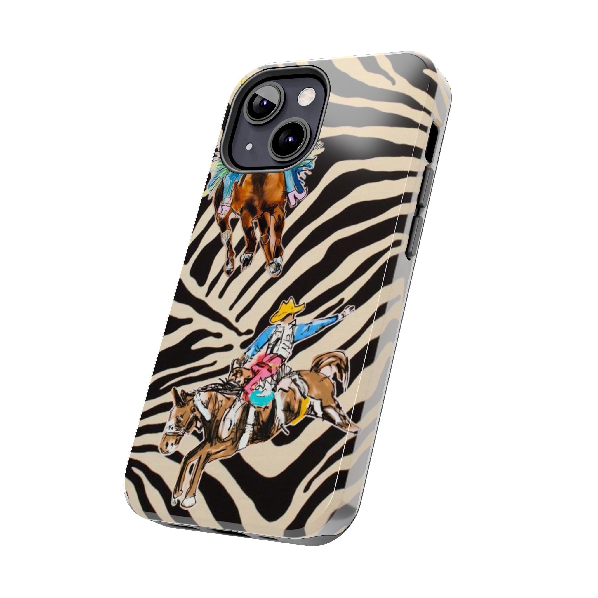 Western Rodeo Phone Case