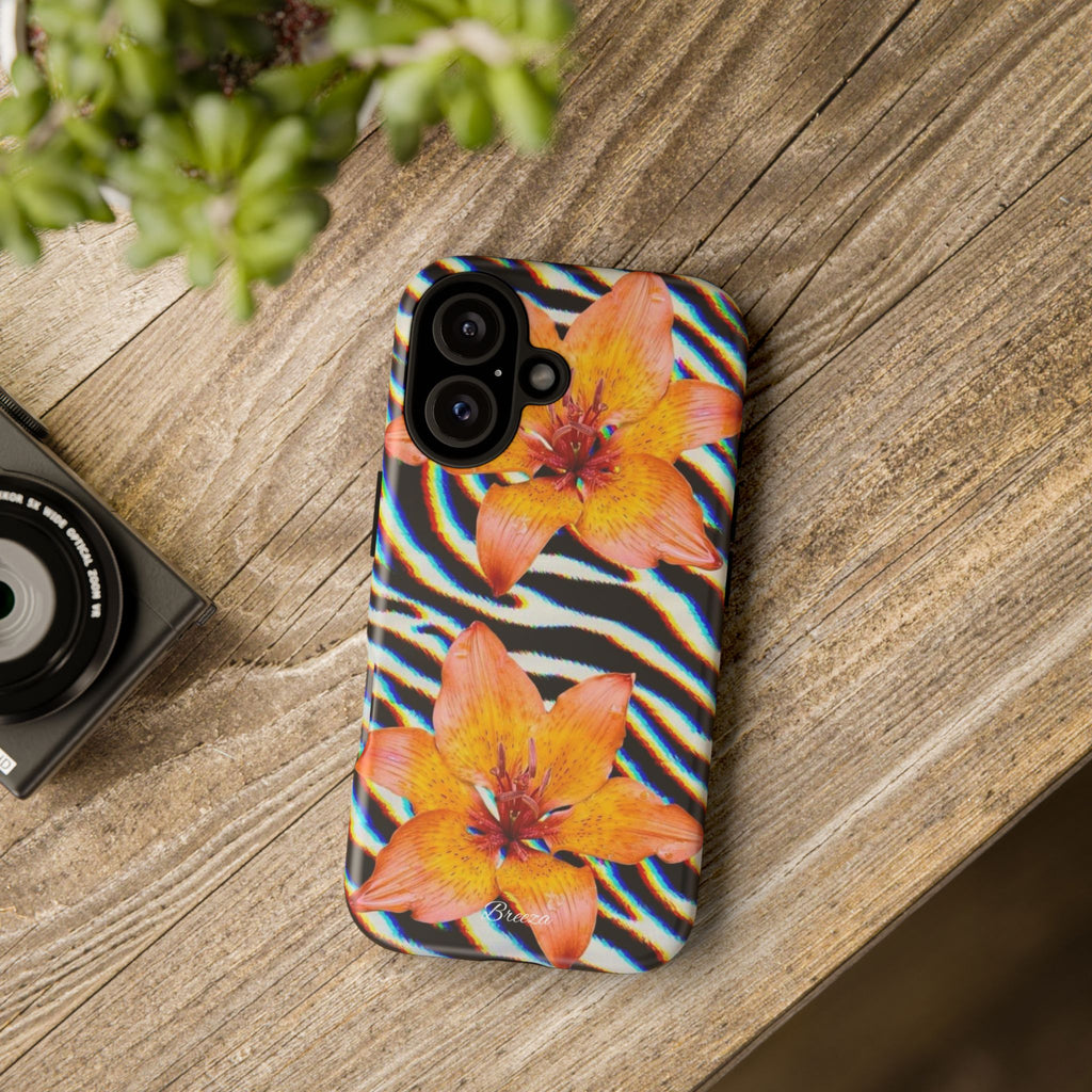 Chaos Floral Phone Case
