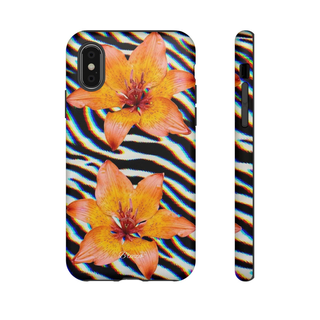 Chaos Floral Phone Case