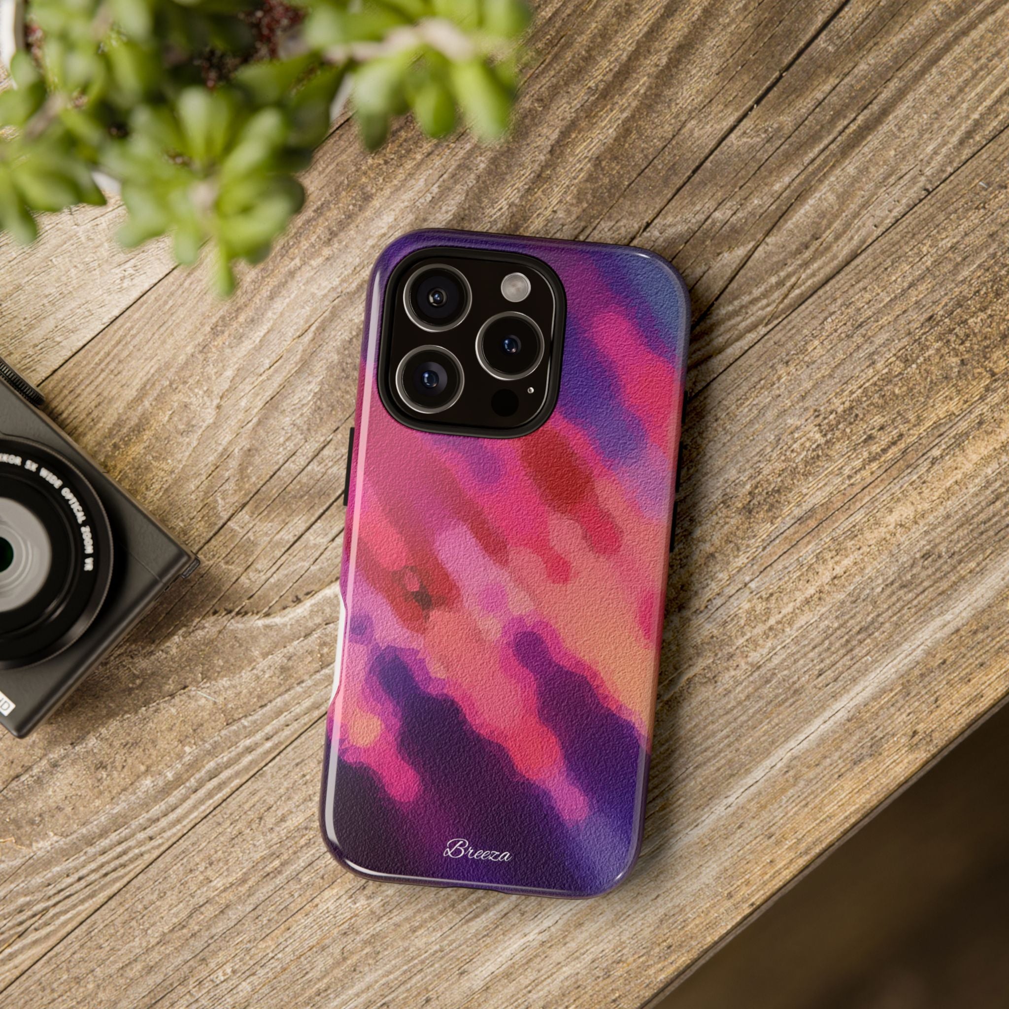 Colorful Cell Phone Cover