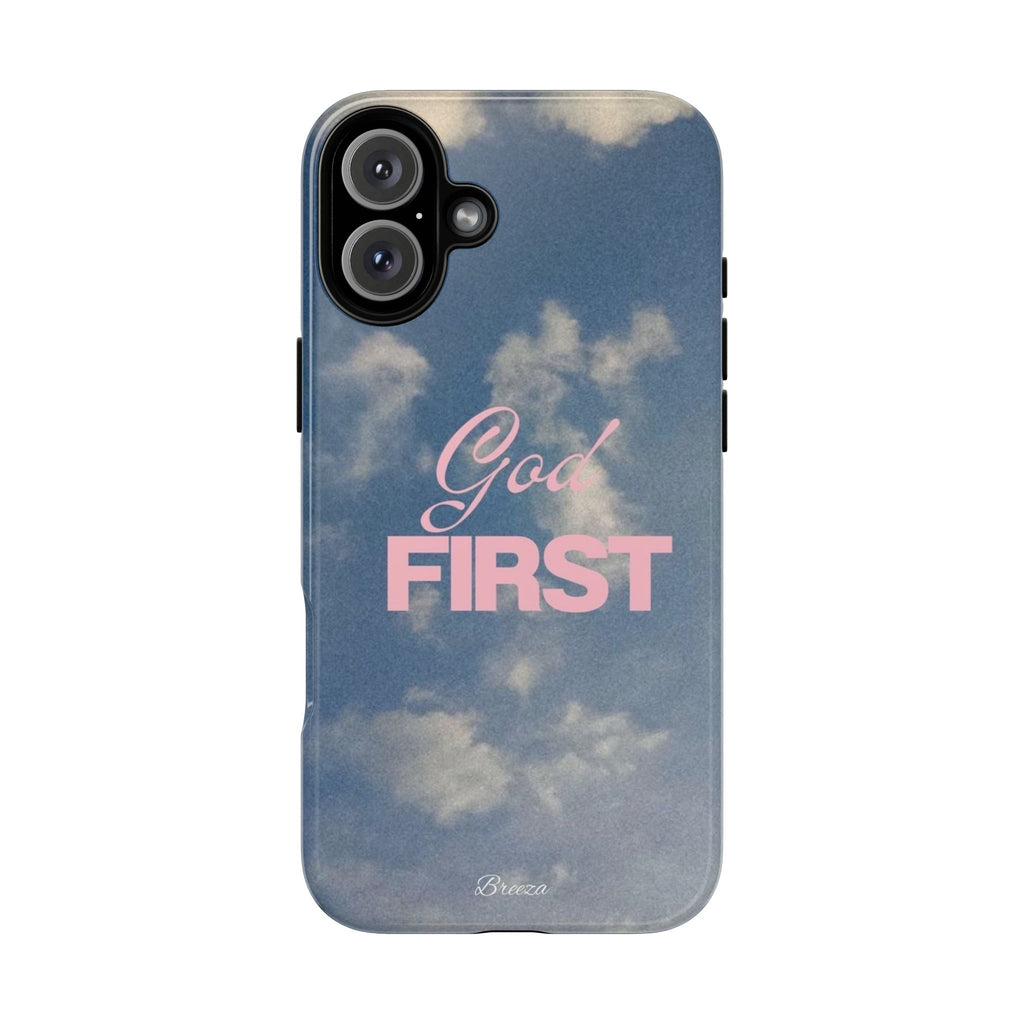 God First Phone Case