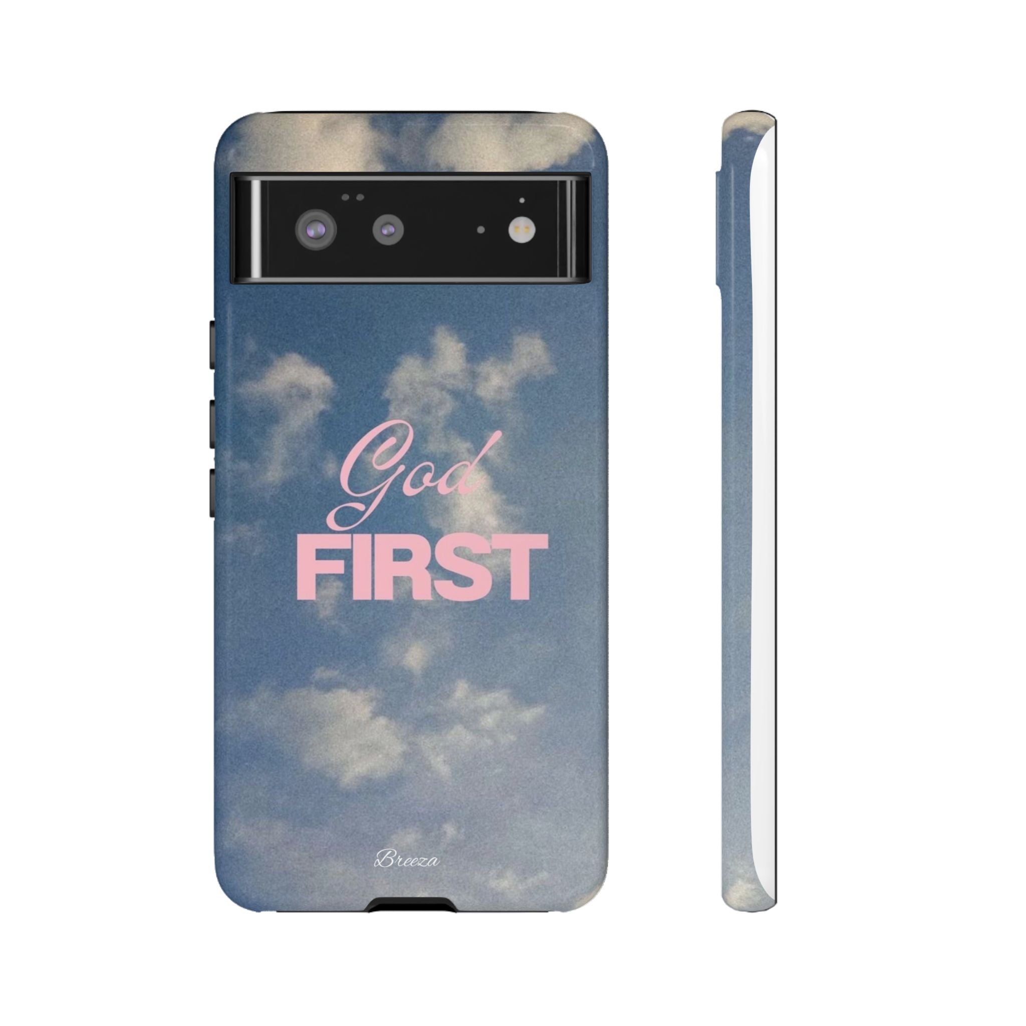 God First Phone Case