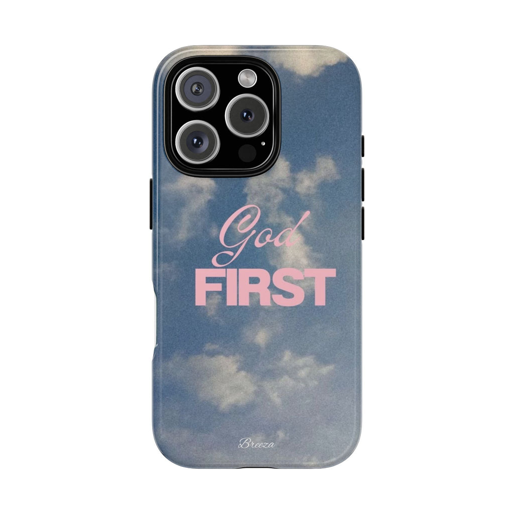 God First Phone Case