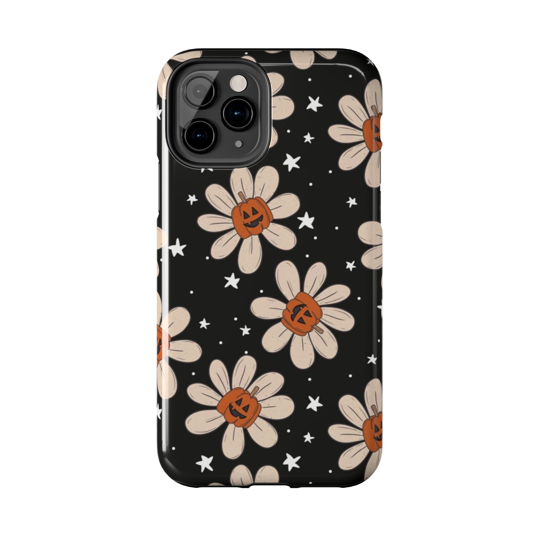 Floral Pumpkin Phone Case
