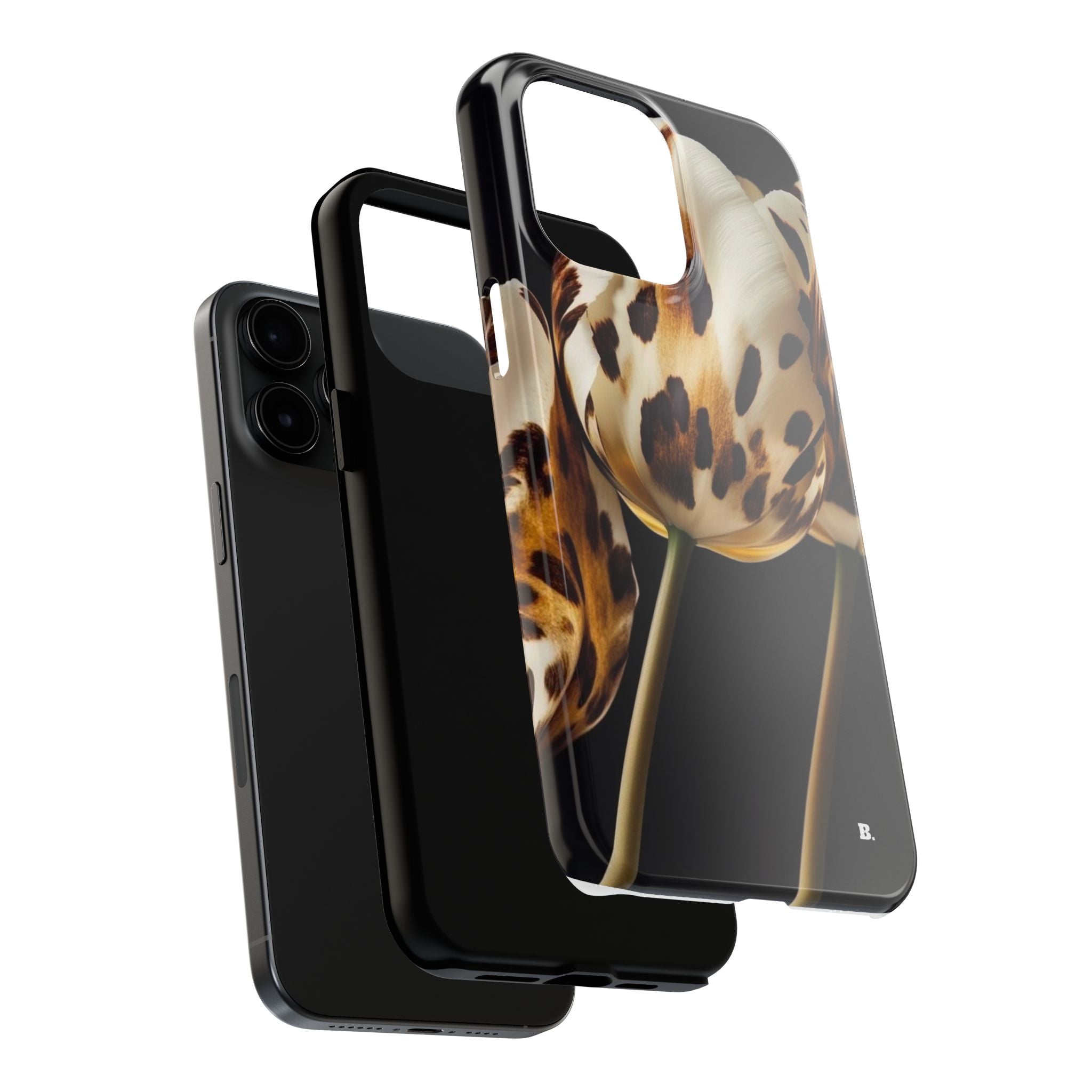 Elegant Floral Tough Phone Case