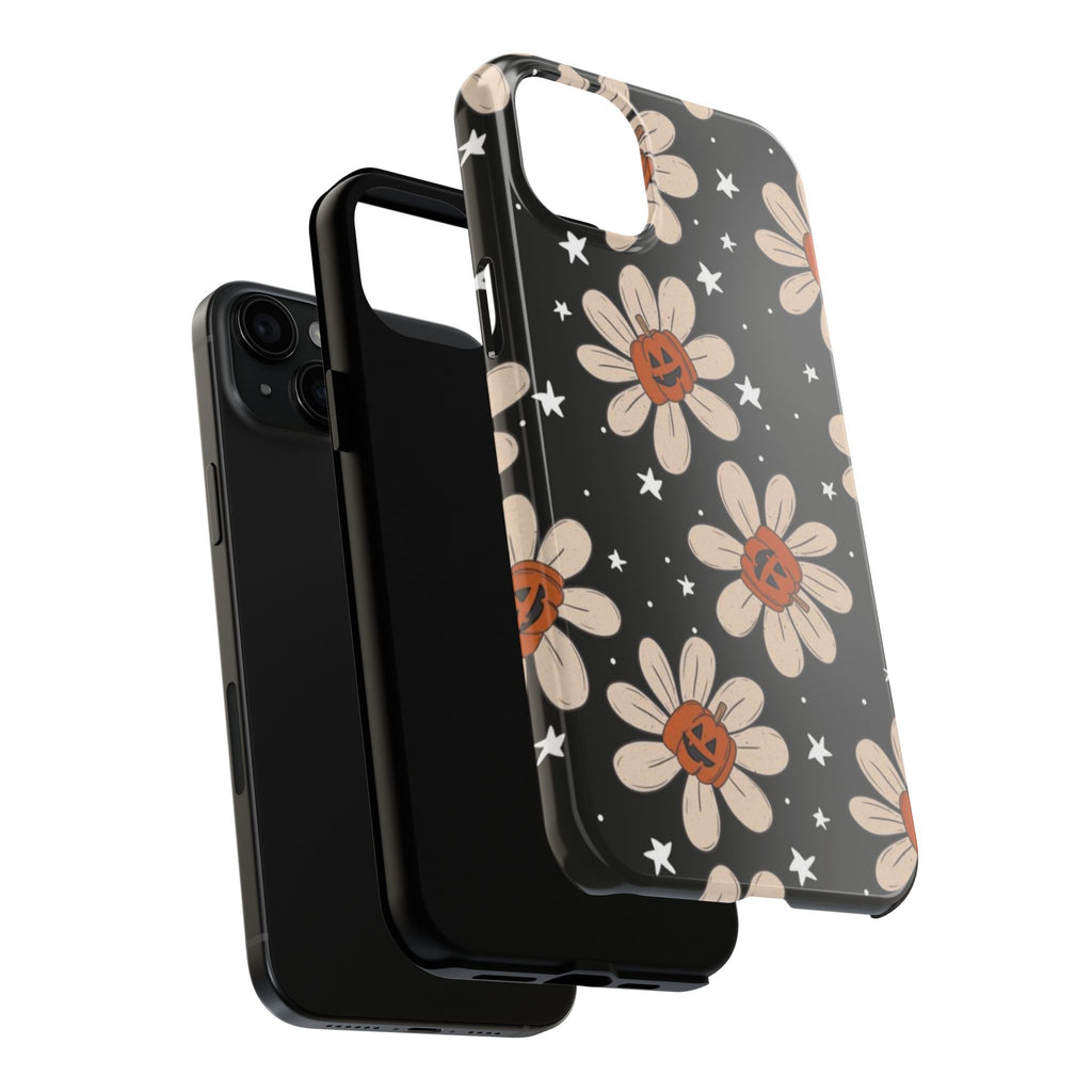 Floral Pumpkin Phone Case