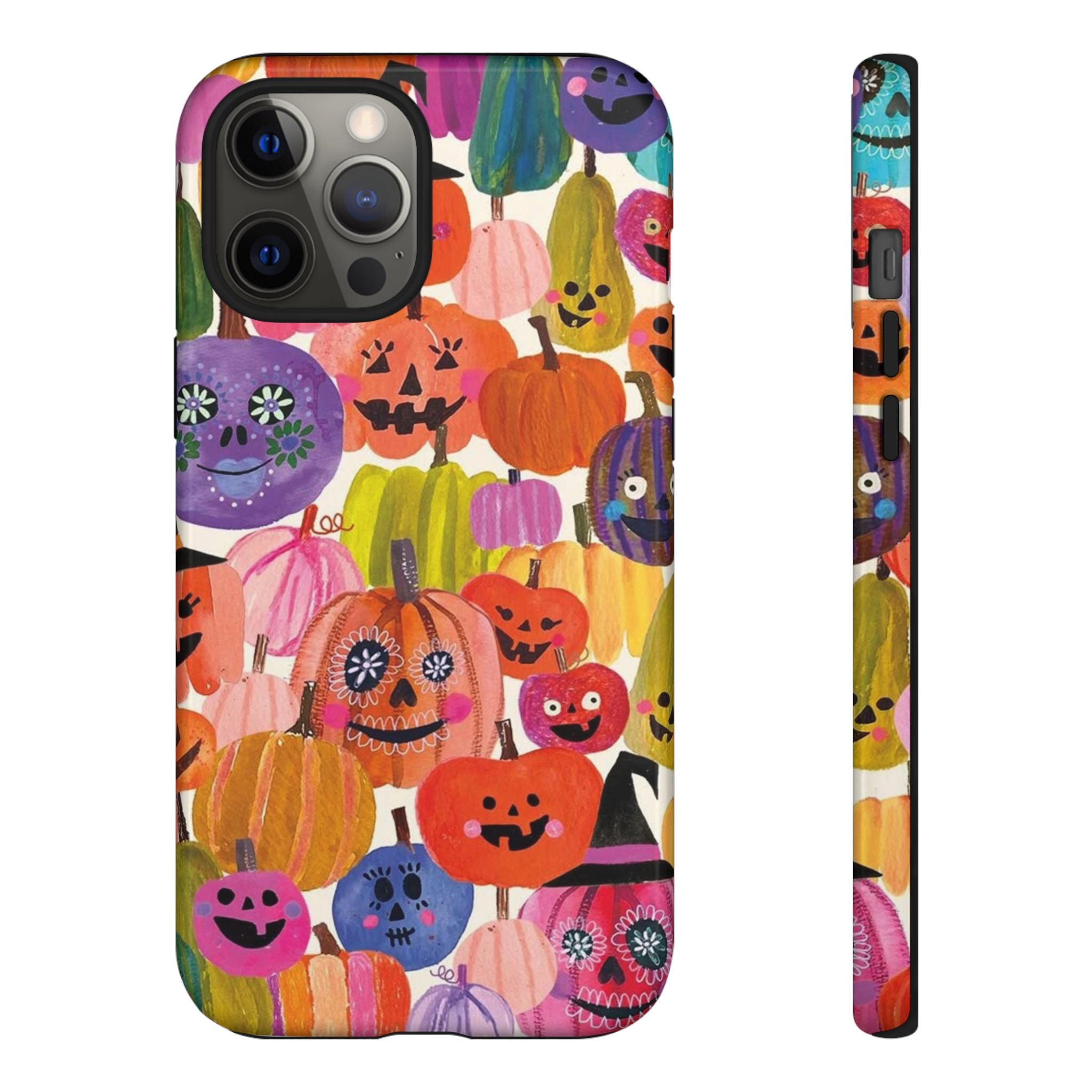 Spooky Pumpkin Phone Case