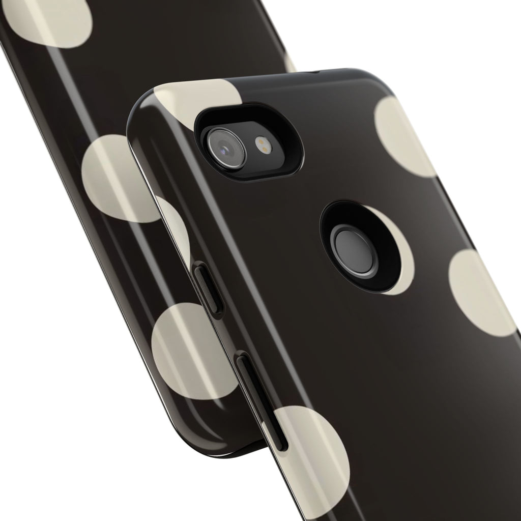 Stylish Polka Dot Phone Case