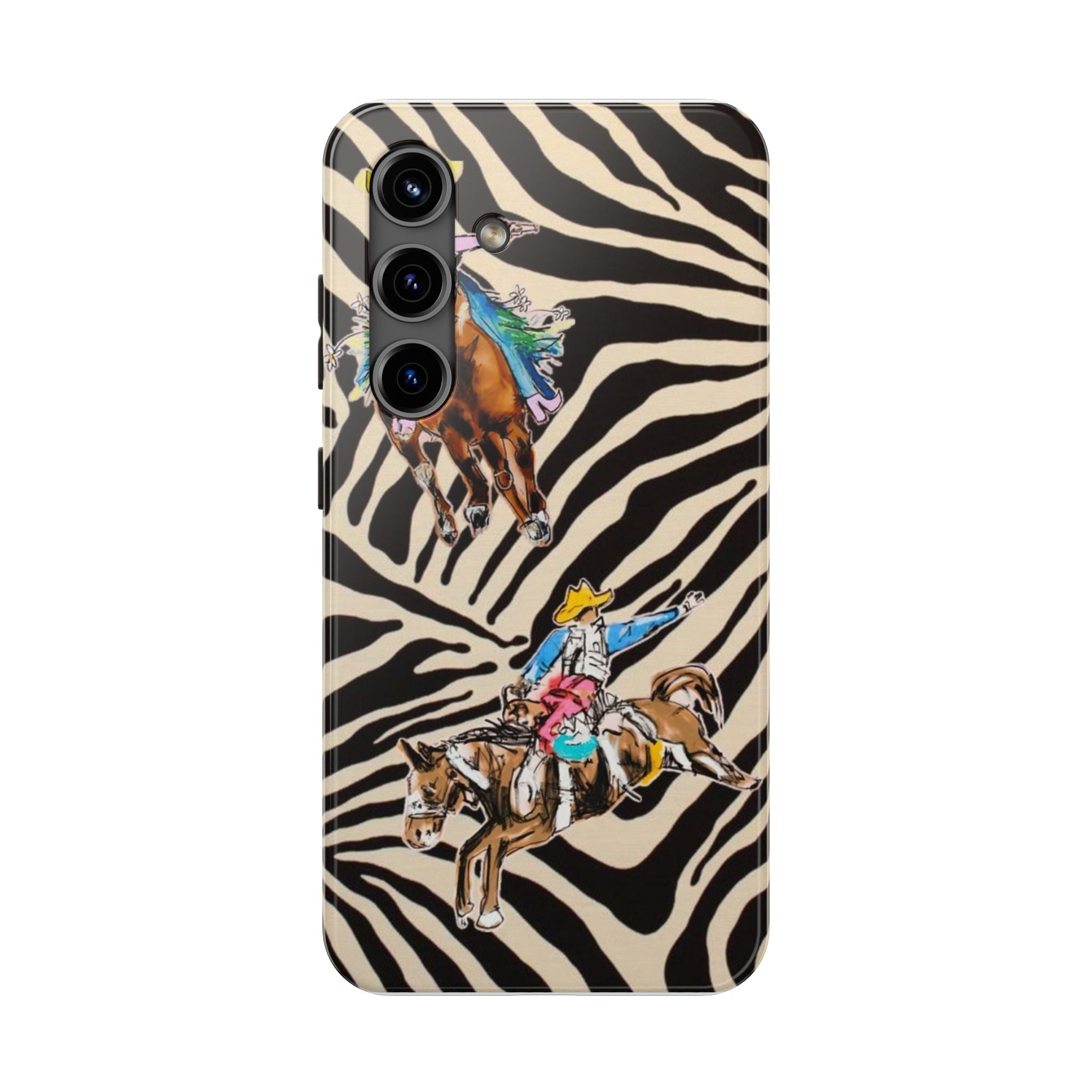 Western Rodeo Phone Case