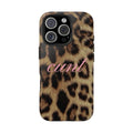 Cunt Leopard Print Phone Case