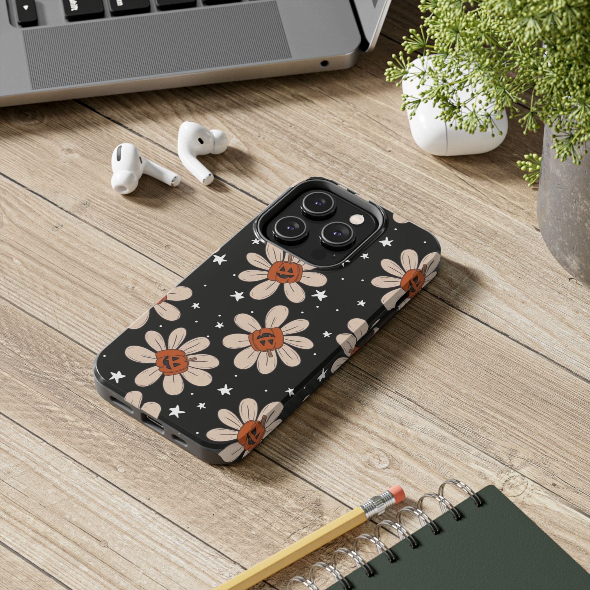 Floral Pumpkin Phone Case