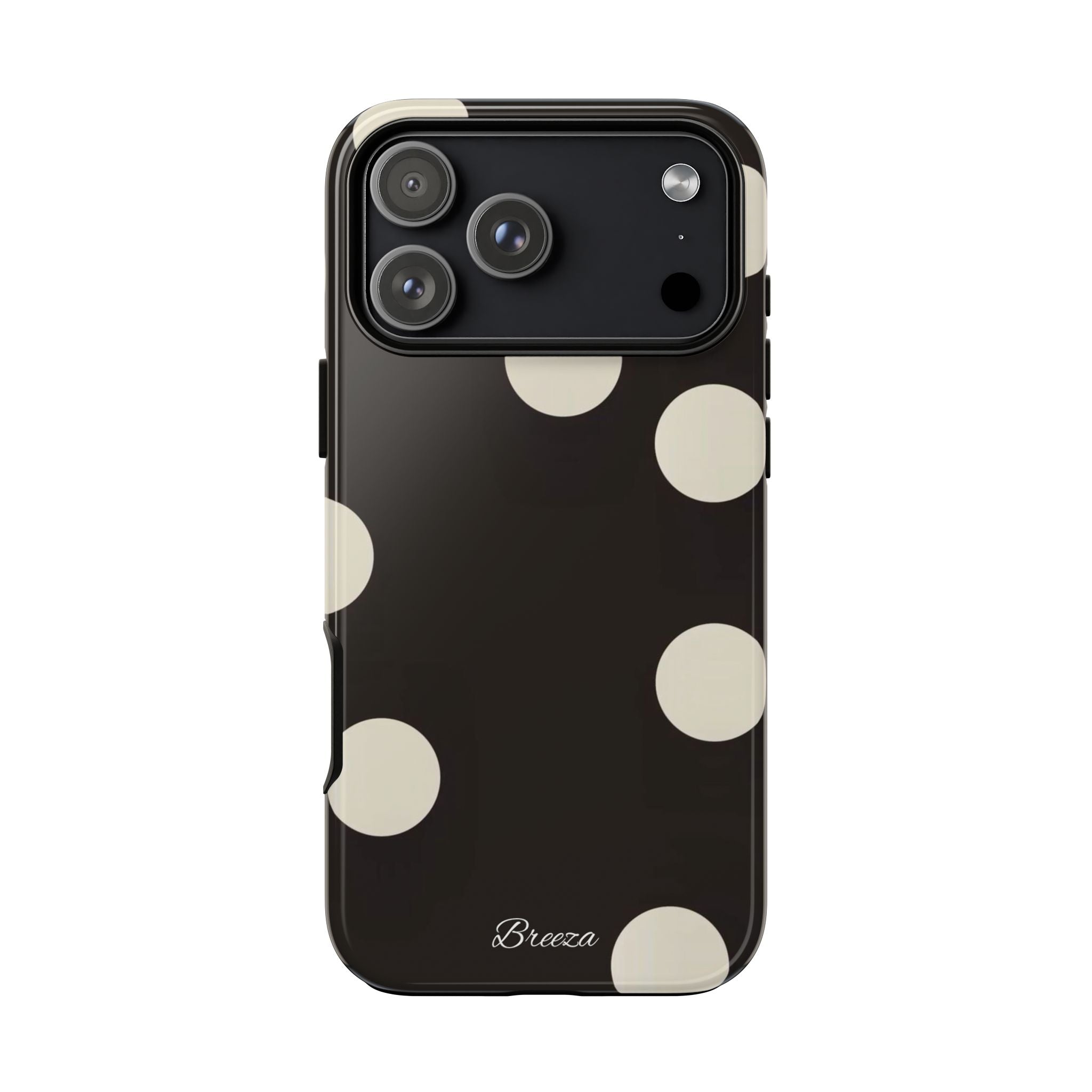 Stylish Polka Dot Phone Case