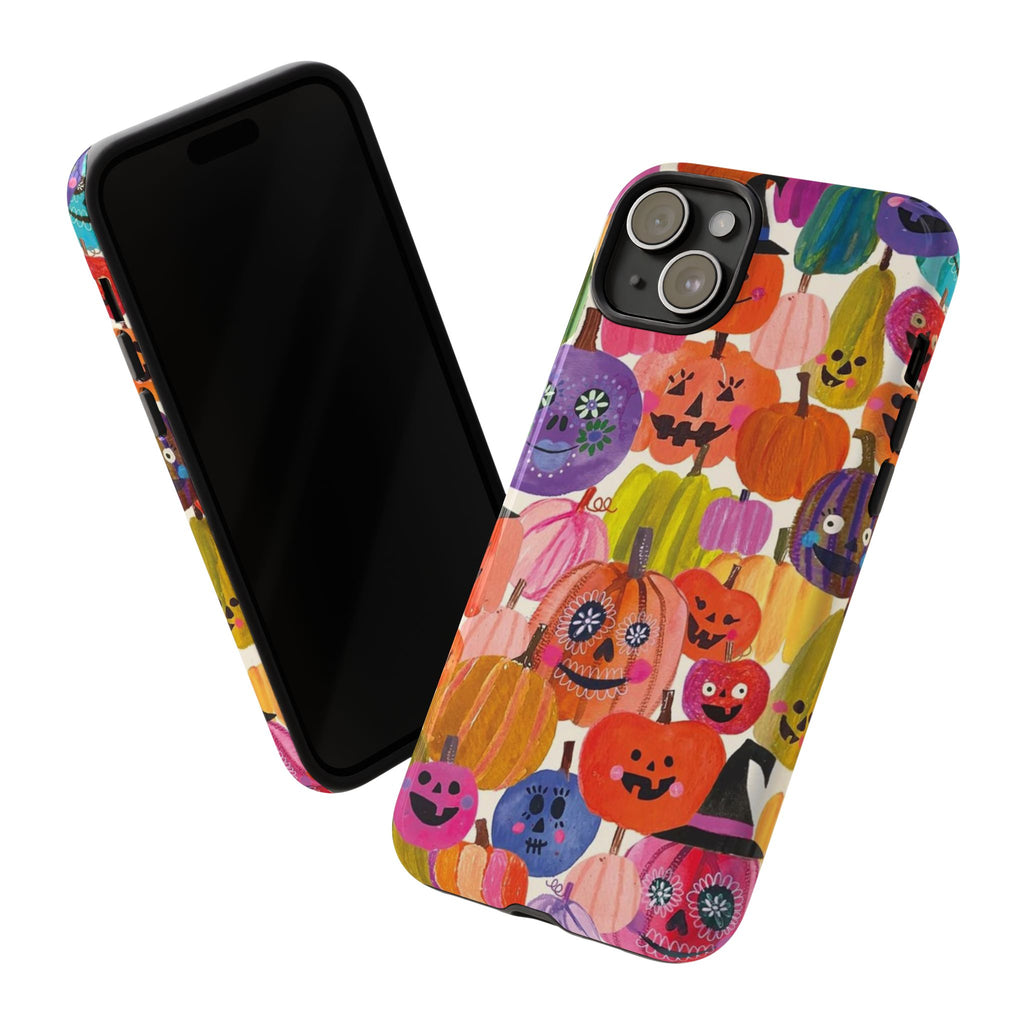 Spooky Pumpkin Phone Case