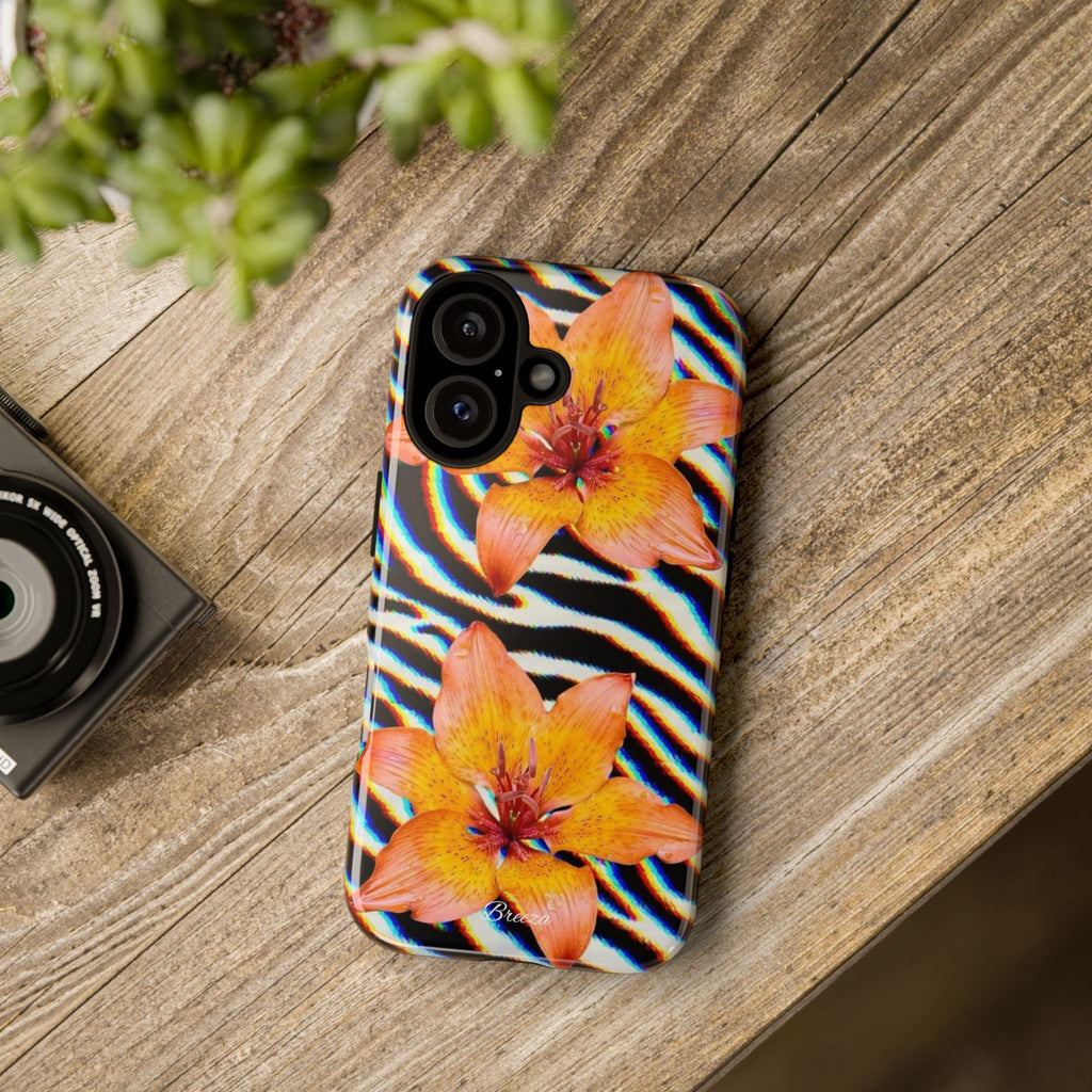 Chaos Floral Phone Case