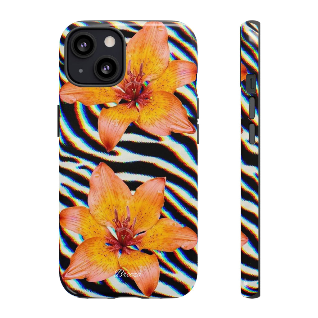 Chaos Floral Phone Case