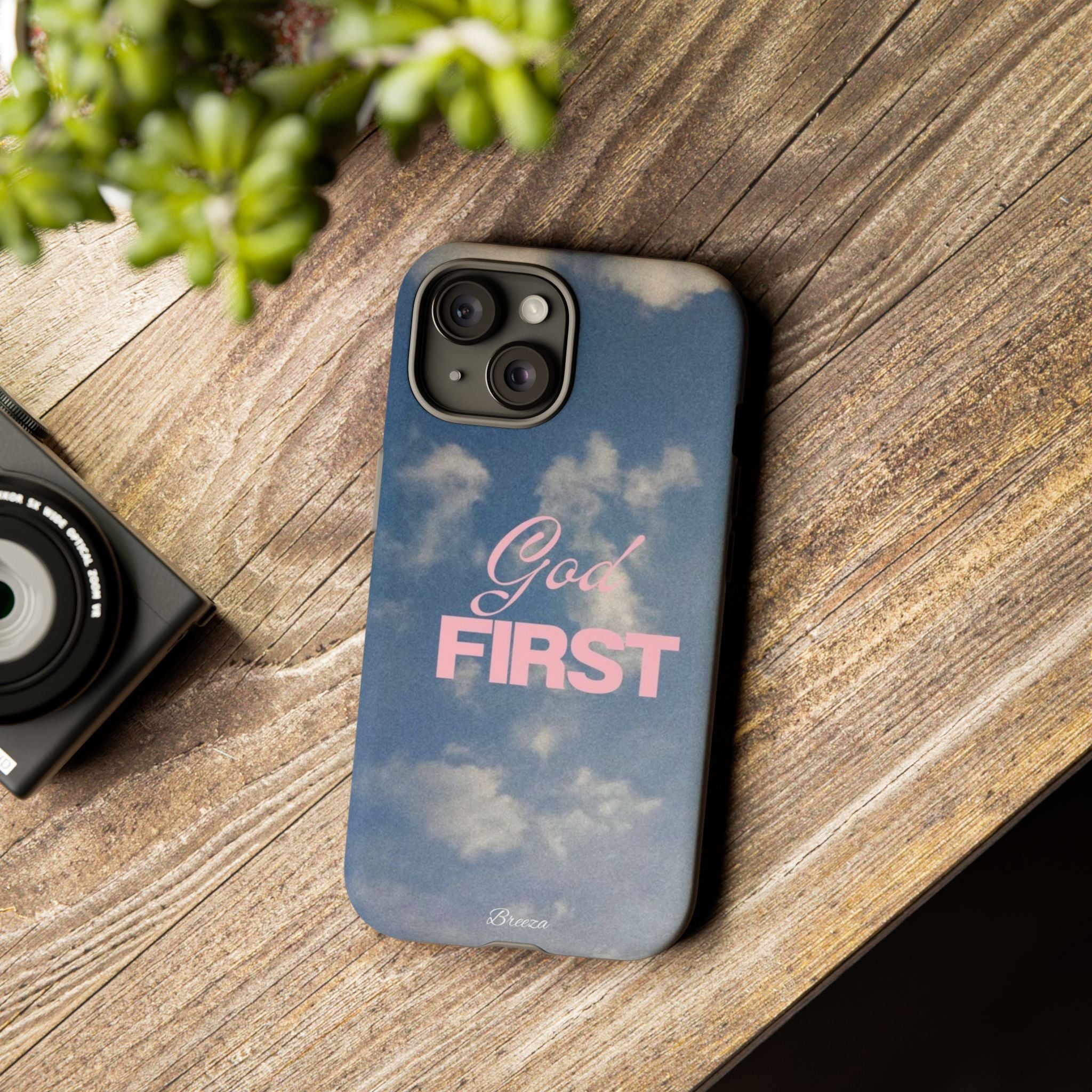 God First Phone Case
