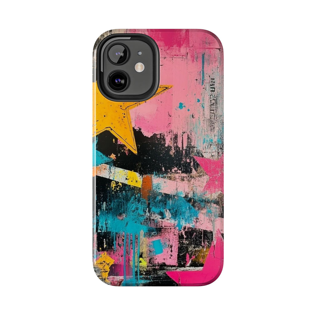 Colorful Graffiti Phone Case