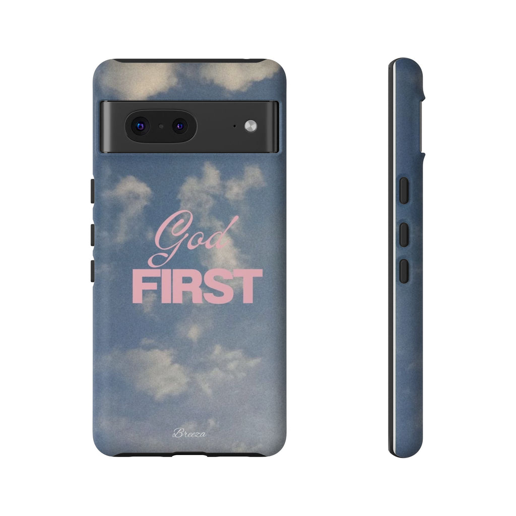 God First Phone Case