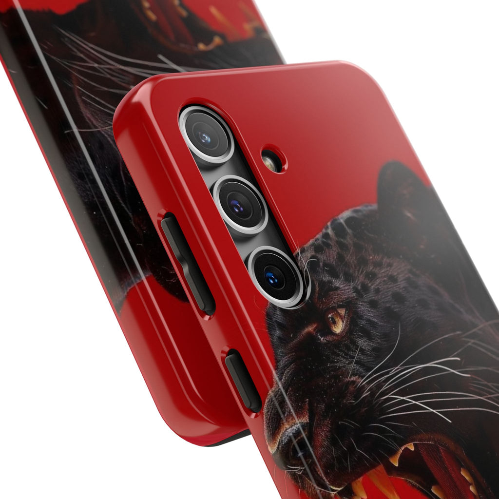 Fierce Panther Phone Case