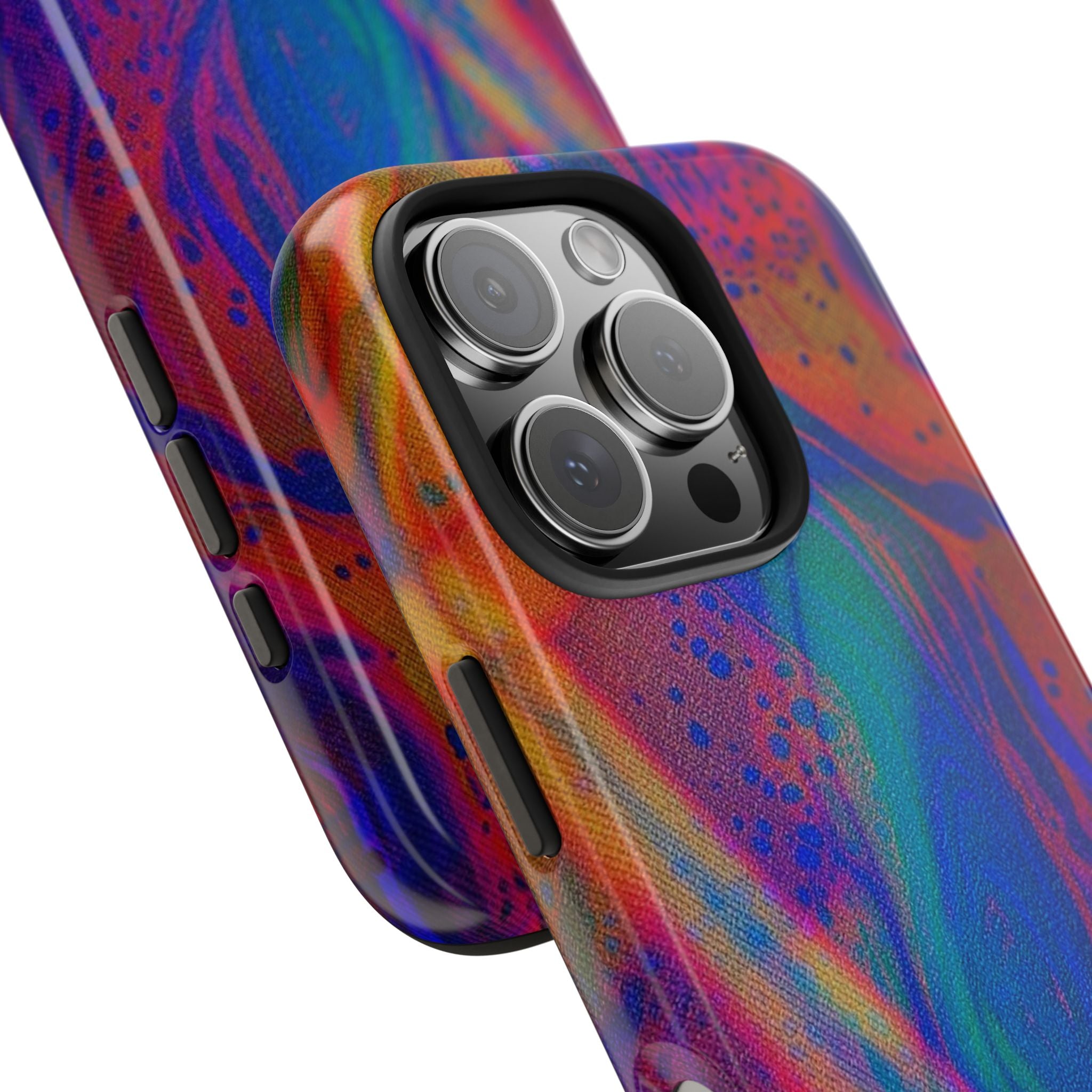 Vibrant Cross Phone Case