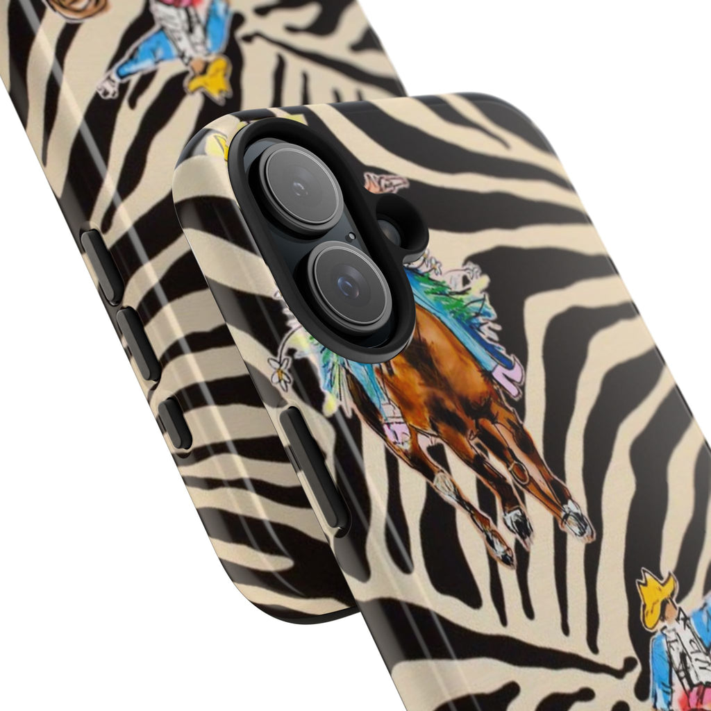 Western Rodeo Phone Case