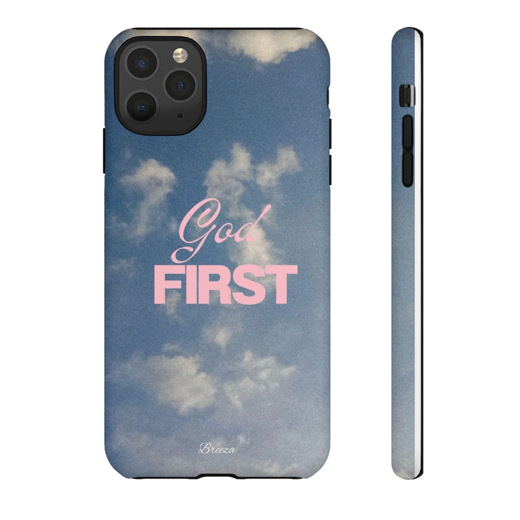God First Phone Case