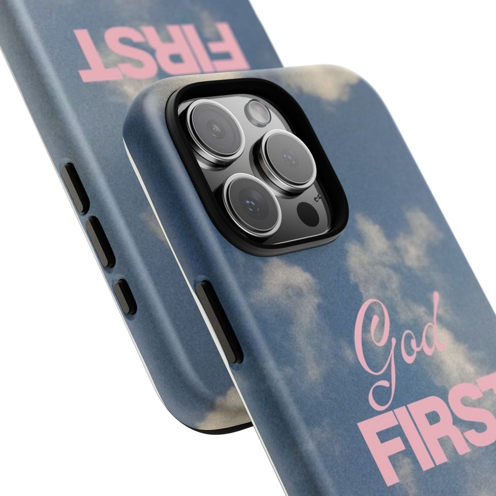 God First Phone Case