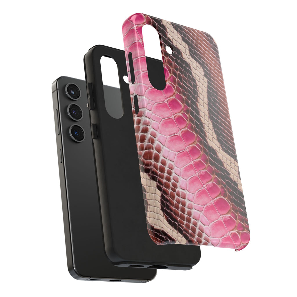 Stylish Snake Print Phone Case