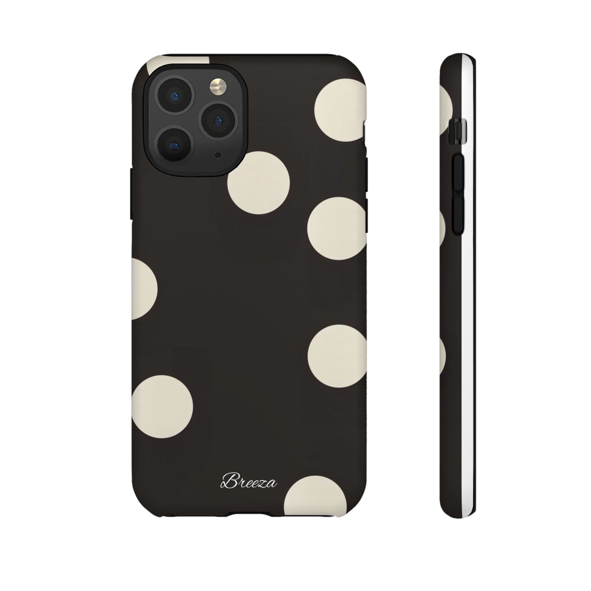 Stylish Polka Dot Phone Case