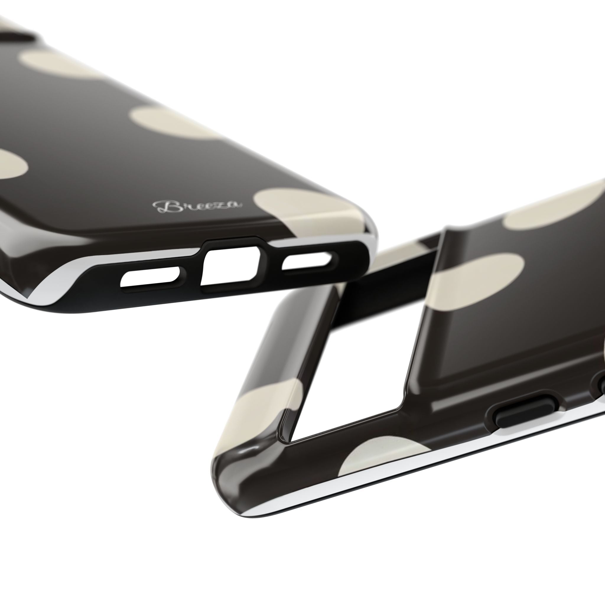 Stylish Polka Dot Phone Case