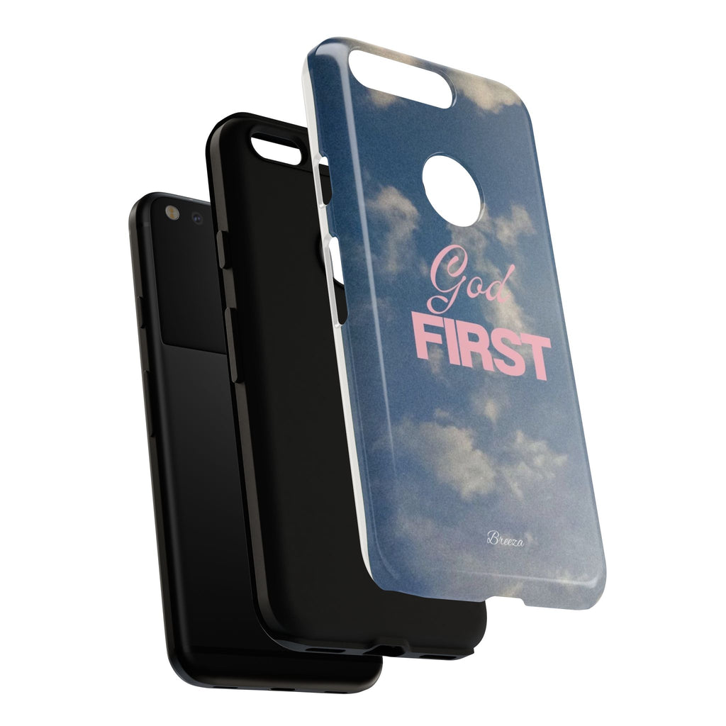 God First Phone Case