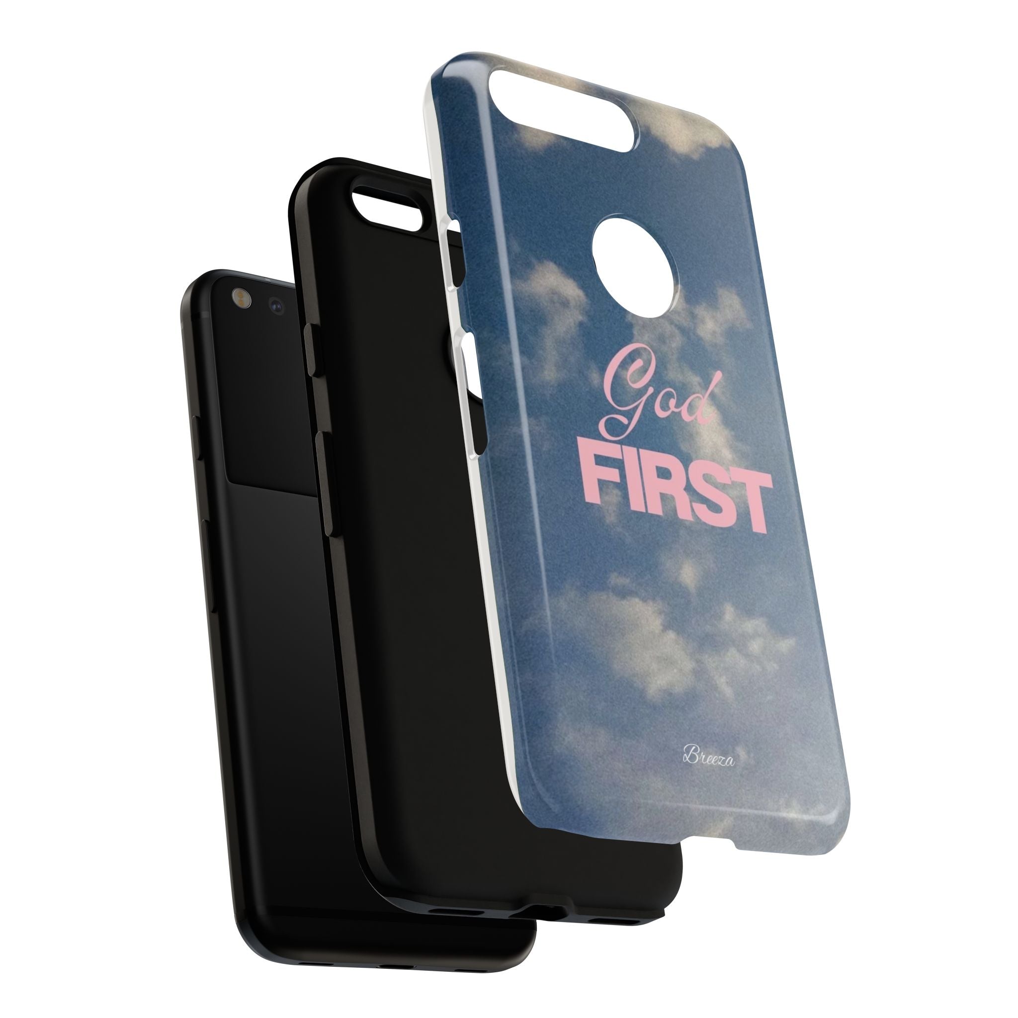 God First Phone Case