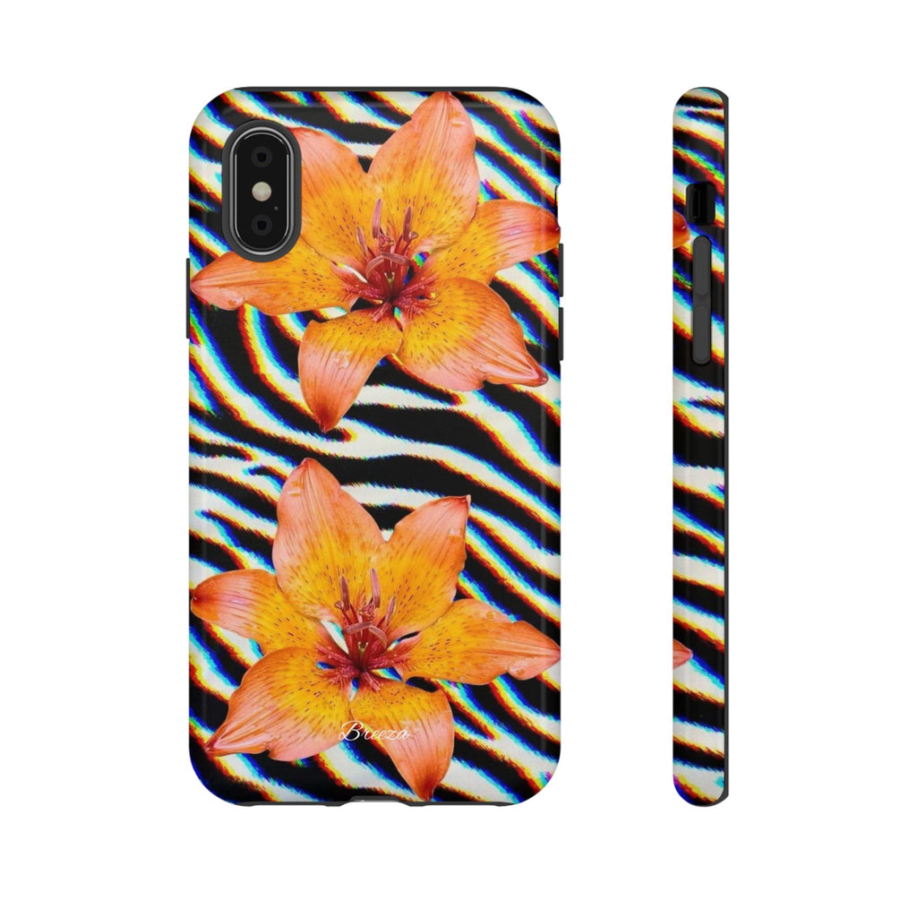 Chaos Floral Phone Case