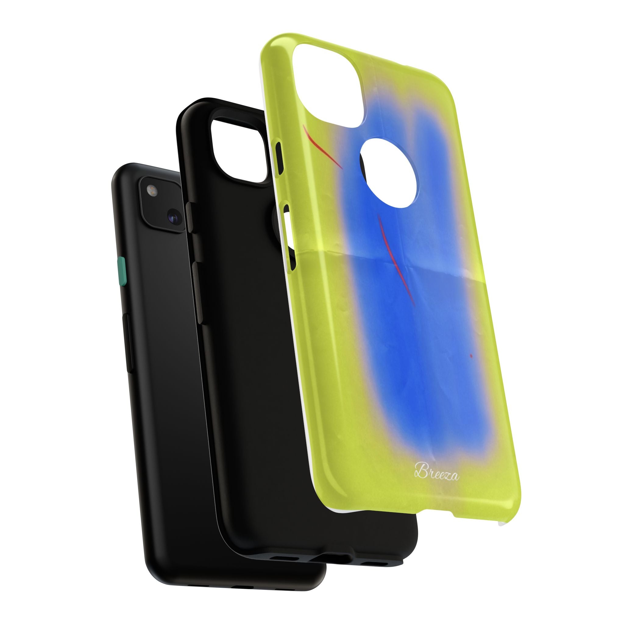 Vibrant Aura Phone Case