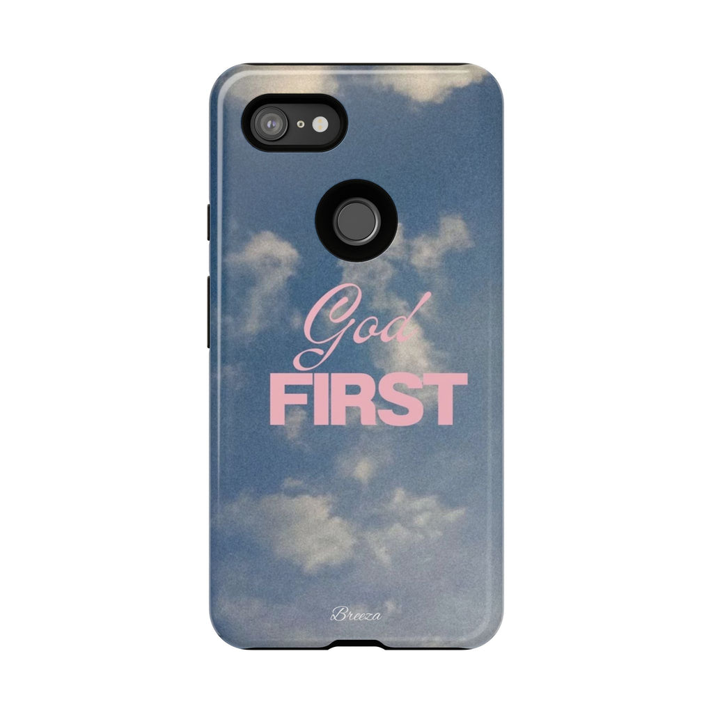 God First Phone Case